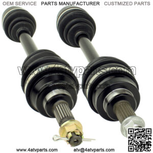 Front LH and RH CV Axles for Honda TRX500FM /FE/FA/ FPE/FPM Foreman 500 05-2014
