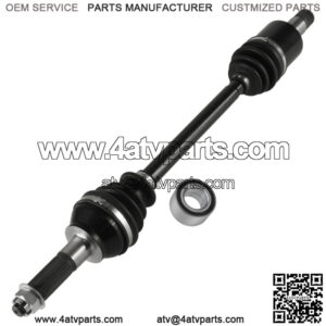 for Polaris Ranger 500 2X2 4X4 / 700 4X4 EFI 2007-2009 Rear RH CV Axle w/Bearing