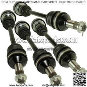 for Arctic Cat 650 4X4 H1 2006-11 / 700 4X4 07-14 Front and Rear  CV Joint Axle