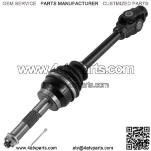 for Polaris Scrambler 500 4X4 1999-2009 USA Neapco Front RH / LH CV Joint Axle