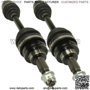 for Honda TRX350FE TRX350FM 2000-2005 Front Right and Left CV Joint Axles