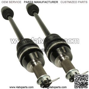 for Arctic Cat 400 2X4 4X4 2002-2004 Front and Rear Left / Right CV Joint Axle