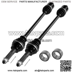 for Polaris RZR XP 4 900 12-13 Rear RH or LH CV Axle w/ Bearing 1332826 1332960