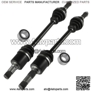 for Polaris Ranger 800 6X6 EFI 2010-2017 Rear Left Right CV Joint Axle w/Bearing