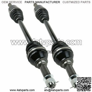 for John Deere Gator XUV 625i 4X4 GAS PC9957 Rear Left and Right CV Joint Axles