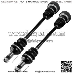 for Arctic Cat 700 4X4 2006-2014 / 650 4X4 2004-11 Rear RH and LH CV Joint Axle