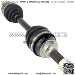 for Kawasaki Prairie 360 KVF360 4X4 2003-2012 Front Left Complete CV Joint Axle