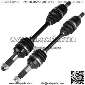 for Honda TRX500FM Foreman Rubicon 500 4X4 14-19 Front LH and RH CV Joint Axles