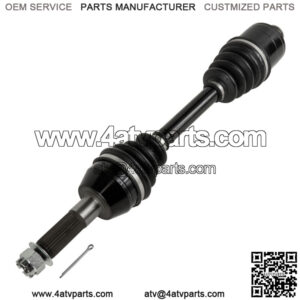 for Polaris Hawkeye 400 2X4 HO 2011-2014 Rear RH / LH Complete CV Joint Axle