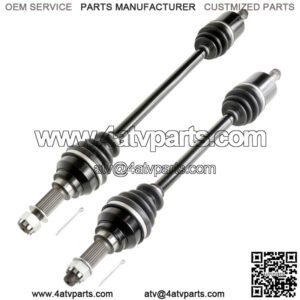 for John Deere A2 Gator UTV M-Gator PC10501 Front Left and Right CV Joint Axle