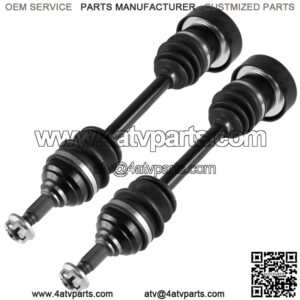 for Arctic Cat 250 300 4X4 2002 2003 2004 Front Right and Left CV Joint Axles