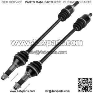 for Can-Am Maverick MAX 1000R 4X4 2014-2018 Front Left and Right CV Joint Axles