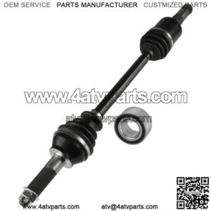for Polaris Ranger 800 6X6 EFI 2010-2017 Rear Left CV Joint Axle w/Bearing