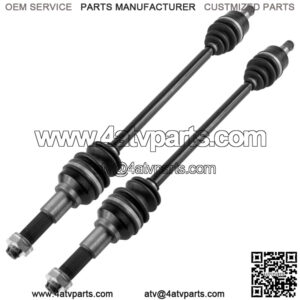 for Yamaha Wolverine YXE70W 4WD 2016-2017 Front Left and Right CV Joint Axles
