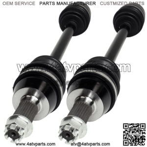 for Polaris 1332809 1332642 Rear Right and Left Complete CV Joint Axles