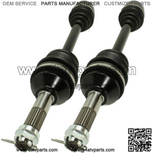 for Kawasaki Brute Force 650 KVF650 4X4i 2006-2013 Rear RH and LH CV Joint Axle