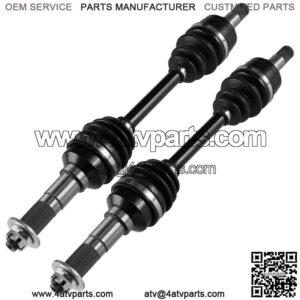 Front Left And Right CV Joint Axle for Yamaha Big Bear 350 YFM350FW 4WD 1989-97
