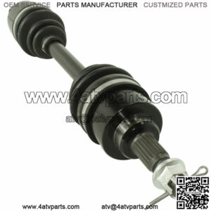 Front Left CV Joint Axle for Honda TRX420FM Rancher 420 4X4 2010-2013