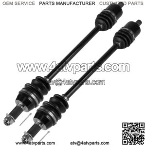 Front Right And Left CV Joint Axle for Polaris RZR S 800 EFI 2009-2014