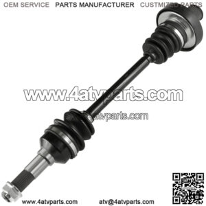 Rear Left Complete CV Joint Axle for Yamaha Rhino 450 YXR450F 4X4 2006-2009