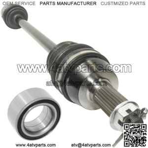 Front Left Right CV Joint Axle Bearing for Polaris Ranger 500 4X4 EFI 2009 2010
