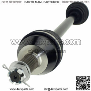 Rear Right Complete CV Joint Axle for Polaris RZR XP 4 1000 Eps 2014-2017