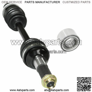 Rear Left Right CV Joint Axle W/Bearing For Yamaha Kodiak 450 YFM450FA 4X4 05-06