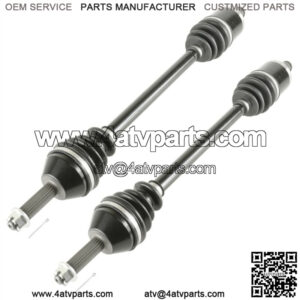 Front Left and Right CV Joint Axle fits Polaris Ranger 500 2X4 4x4 2006 2007