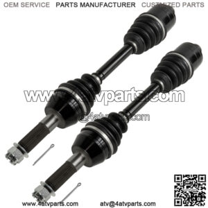 Rear Right And Left CV Joint Axles for Polaris Sportsman 500 4X4 HO EFI 2006-13