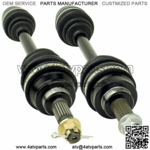 Front Left And Right CV Joint Axle for Honda TRX500FE Foreman 500 Es 2005-2013