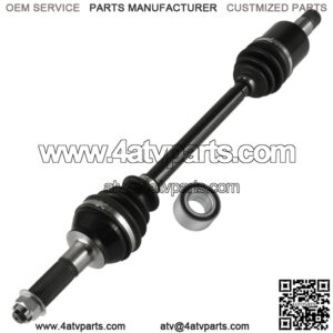Rear Right CV Joint Axle W/ Bearing for Polaris Ranger Crew 700 4X4 EFI 2008-09