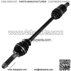 Rear Left Complete CV Joint Axle for Polaris RZR 4 800 EFI 2010-2014