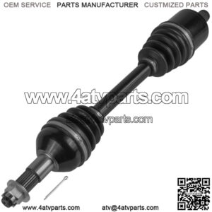 Rear Left Complete CV Joint Axle for Can-Am 705500976, 705501485, 705501847