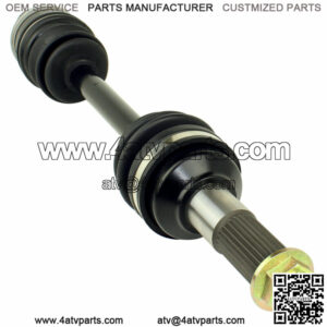 Rear Left Complete CV Joint Axle for Yamaha Grizzly 450 YFM450FG 4WD 2007-2010