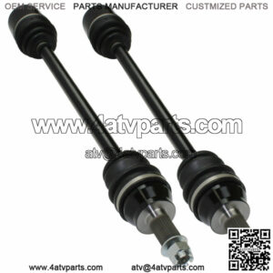 Front Left And Right Complete CV Joint Axles for Polaris RZR 900 60" 2015-2017
