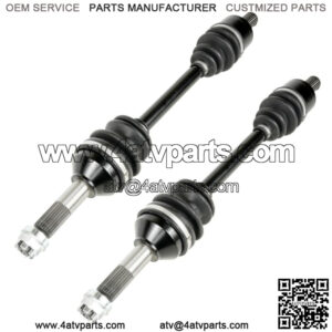 Rear Right And Left CV Joint Axles for Kawasaki Brute Force 750 KVF750 4X4I EPS