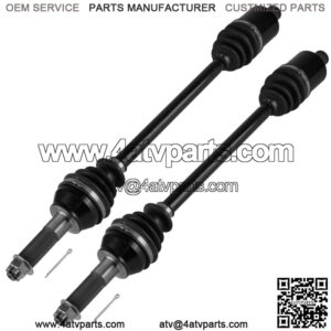 Rear Left And Right Complete CV Joint Axles for Polaris Ranger XP 1000 2017