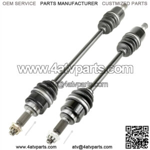 Front Left and Right CV Joint Axle fits Honda MUV700 Big Red 700 4X4 2009 - 2013