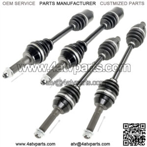 Front Rear Left and Right CV Joint Axle fits Polaris Sportsman 570 2015 - 2017