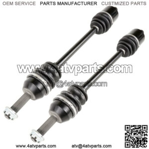 Front Right And Left CV Joint Axle for Polaris Ranger Crew 500 4X4 2011-2013