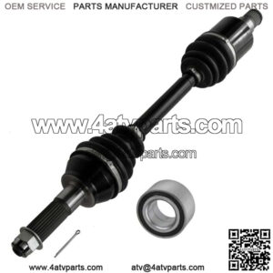 Rear Lh Rh CV Joint Axle W/ Bearing for Polaris 1332444 1332672 1332884 2203546