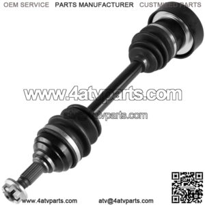 Front Left Complete CV Joint Axle for Arctic Cat 375 4X4 / 500 4X4 Tbx 2002
