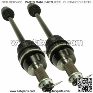Front Right & Left Complete CV Joint Axle for Arctic Cat 400 2X4 4X4 2002-2004