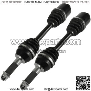 Rear Right And Left Complete CV Joint Axles for Polaris Sportsman 700 4X4 03-05