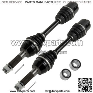 Rear Lh Rh CV Joint Axle W/ Bearing for Polaris 1332421 1332511 1332654 1332935