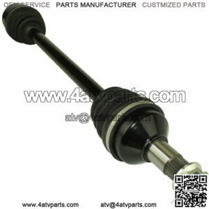 Rear Right Complete CV Joint Axle for Arctic Cat Wildcat X 1000 Ltd 2013-2016
