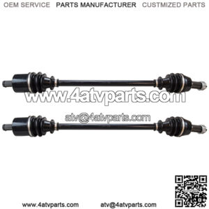 Front Half Shaft CV Axle for Polaris RZR XP 1000 4 1333420 1333283 2 Pack