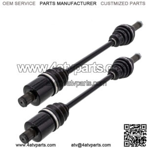 High Strength Rear Axle for Polaris Ranger XP 1000 570 Crew XP 900 2 Pack