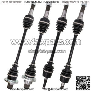 High Strength CV Axle Set for Yamaha Rhino 450 660 5UG-F518G-20 2004-2009
