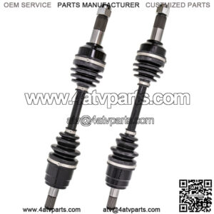 Front Left & Right CV Axle Driveshaft Assembly Kit for Honda Rancher 420